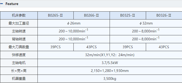 精密走心机厂家